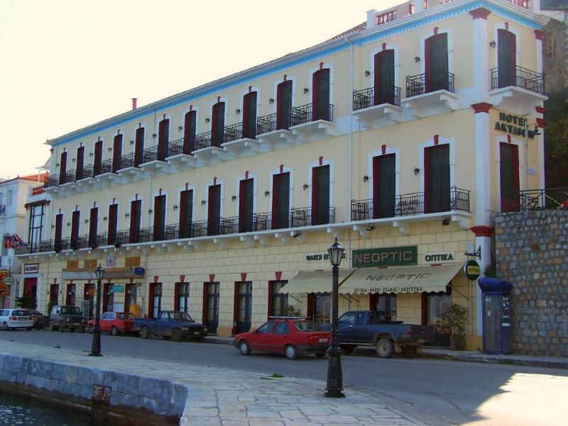 גיתיו Aktaion City Hotel מראה חיצוני תמונה